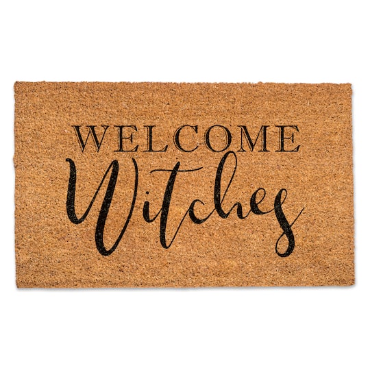 Welcome Witches Door Mat